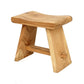 De suar stool - natuurlijk