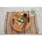 The teak root tray - naturel - m