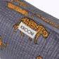 Kikooni cosmetische tas ’gray leopard’ - kikooni