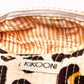 Kikooni handgemaakte make-uptasje ’oh leo’ - kikooni