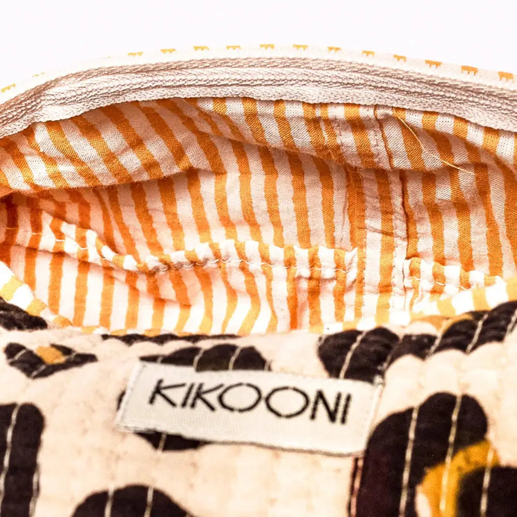 Kikooni handgemaakte make-uptasje ’oh leo’ - kikooni