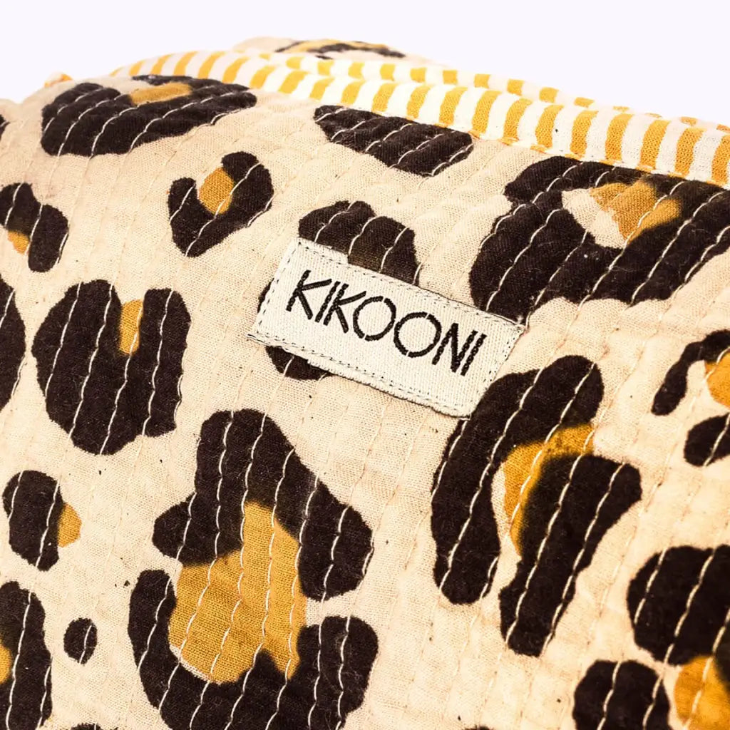 Kikooni handgemaakte make-uptasje ’oh leo’ - kikooni