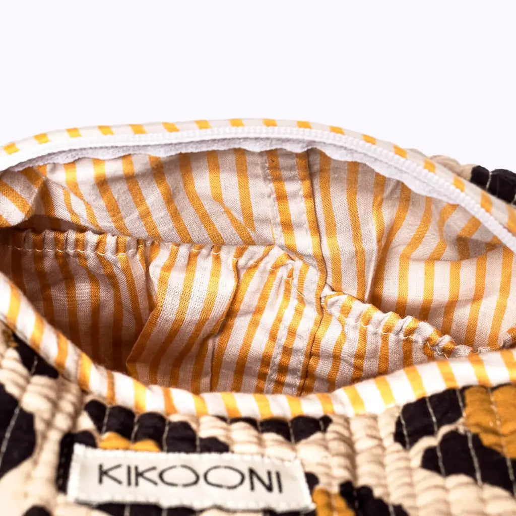 Kikooni handgemaakte make-uptasje ’oh leo’ - kikooni