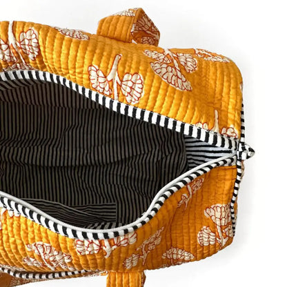 Kikooni handgemaakte tas ’mystic flower’ - kikooni