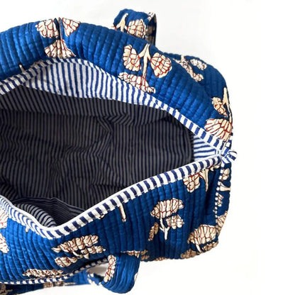 Kikooni handgemaakte tas ’mystic flower’ - kikooni