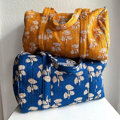 Kikooni handgemaakte tas ’mystic flower’ - kikooni
