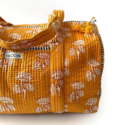 Kikooni handgemaakte tas ’mystic flower’ - kikooni