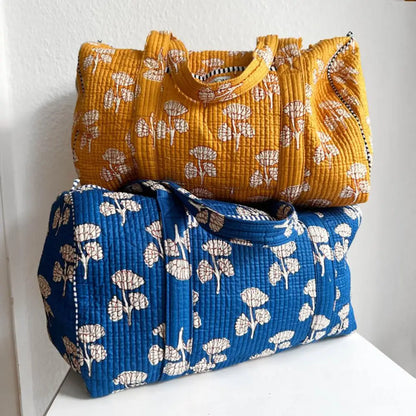 Kikooni handgemaakte tas ’mystic flower’ - kikooni