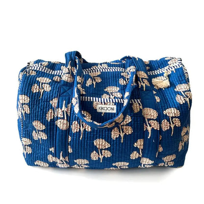 Kikooni handgemaakte tas ’mystic flower’ - kikooni