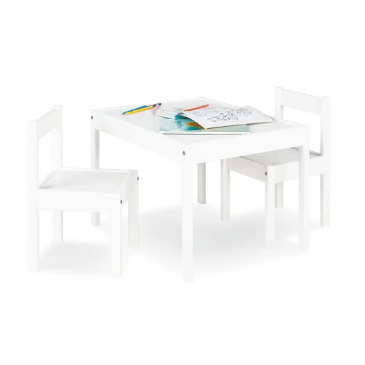 Kindertafel en stoel set ’sina’ 3 delig