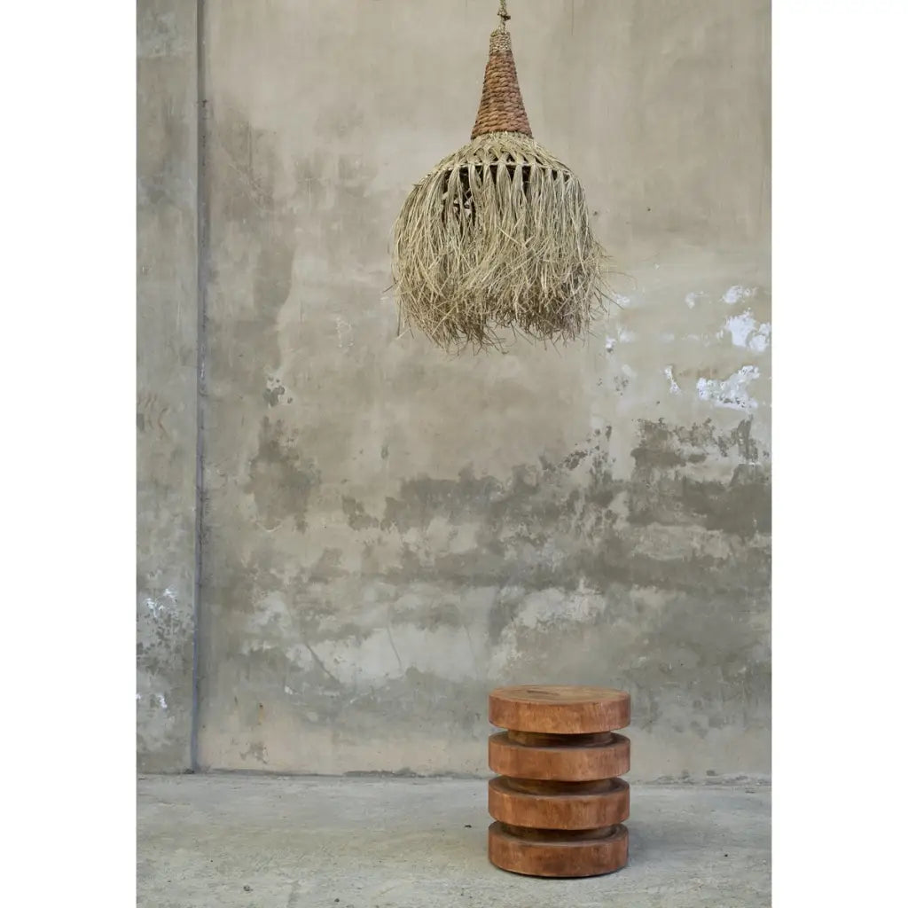 De playa hanglamp - naturel - m