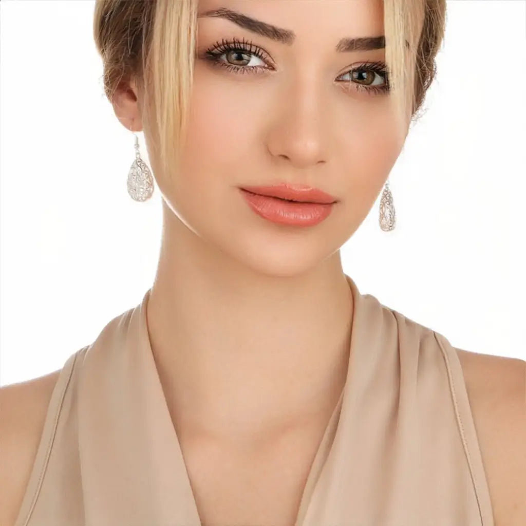 Madamlili 1001 nachten oosterse oorbellen. - sieraden