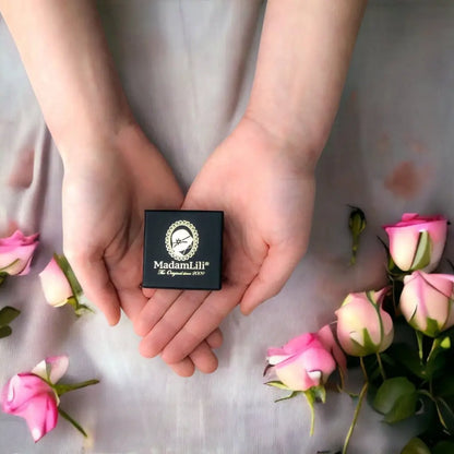 Madamlili 925 sterling zilveren botanische oorbellen