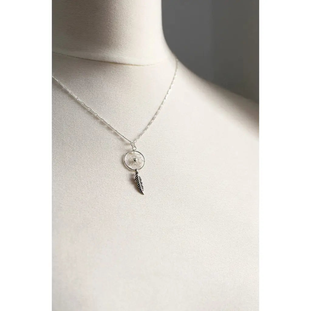 Madamlili 925 sterling zilveren ketting met handgemaakte