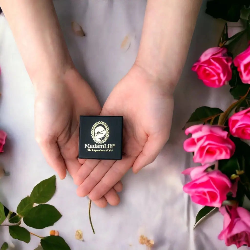 Madamlili 925 sterling zilveren ketting met oog