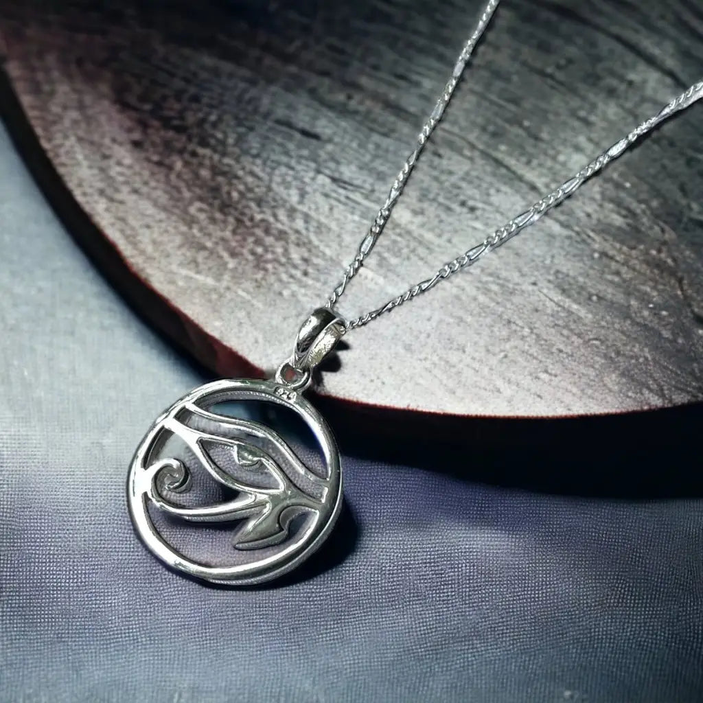 Madamlili 925 sterling zilveren ketting met oog