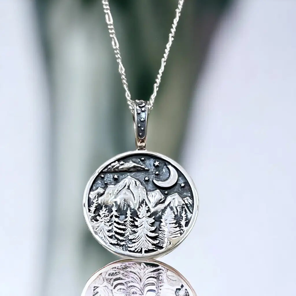 Madamlili 925 sterling zilveren ketting mysterious