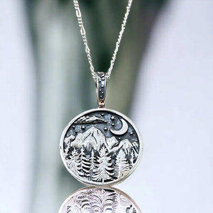 Madamlili 925 sterling zilveren ketting mysterious