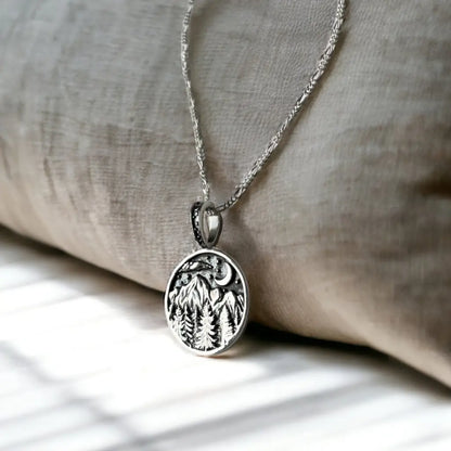 Madamlili 925 sterling zilveren ketting mysterious