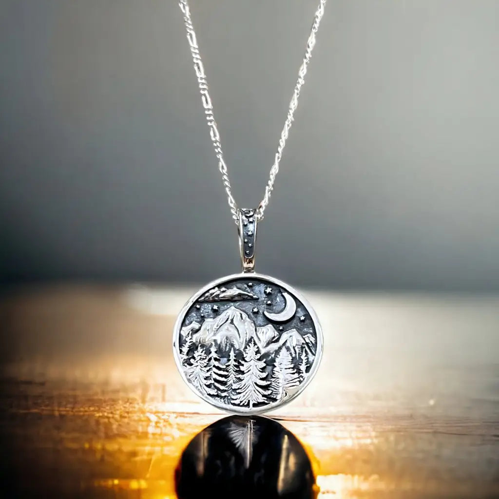 Madamlili 925 sterling zilveren ketting mysterious