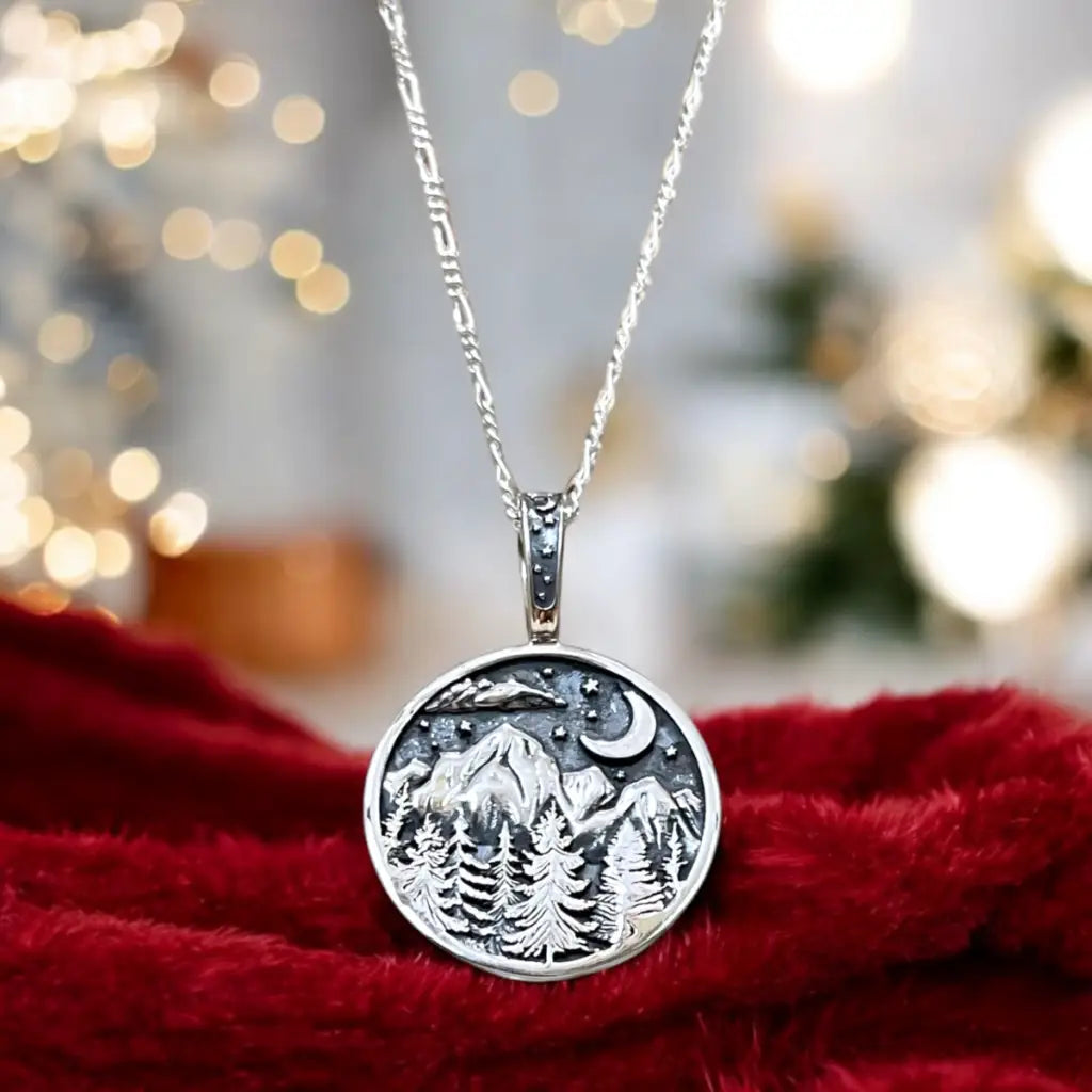 Madamlili 925 sterling zilveren ketting mysterious