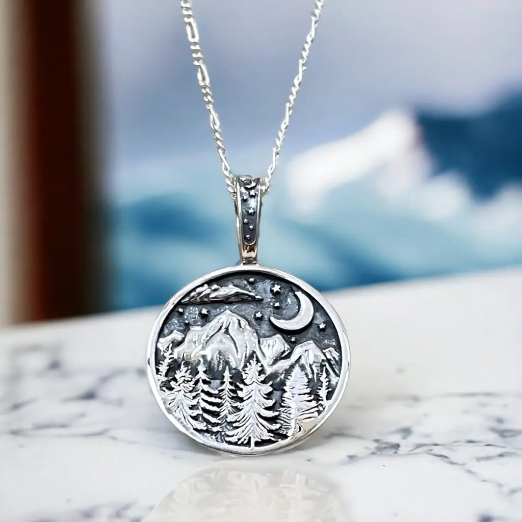 Madamlili 925 sterling zilveren ketting mysterious