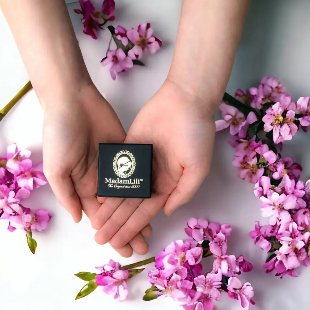 Madamlili 925 sterling zilveren oorbellen – mat 18k