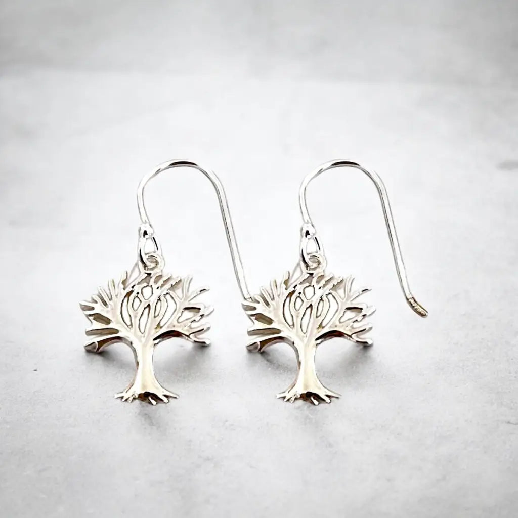 Madamlili 925 sterling zilveren oorbellen