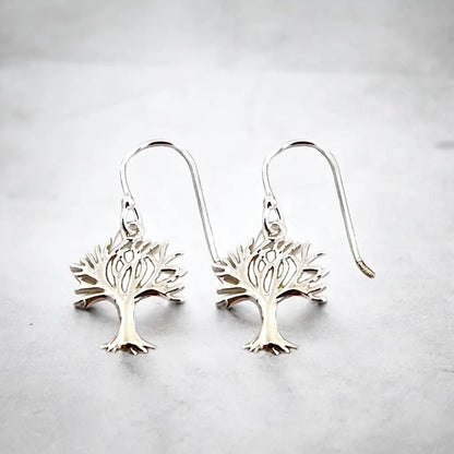 Madamlili 925 sterling zilveren oorbellen