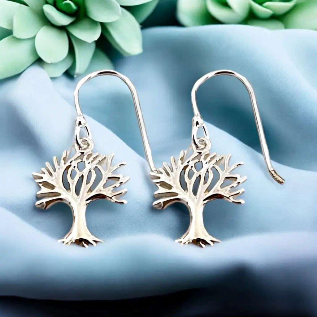 Madamlili 925 sterling zilveren oorbellen