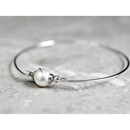 Madamlili armband echte zoetwaterparel. - sieraden