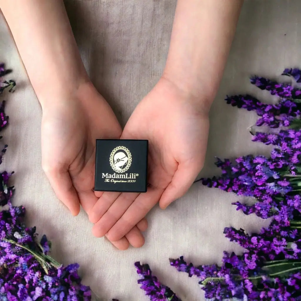 Madamlili botanische oorbellen gemaakt van 925 sterling