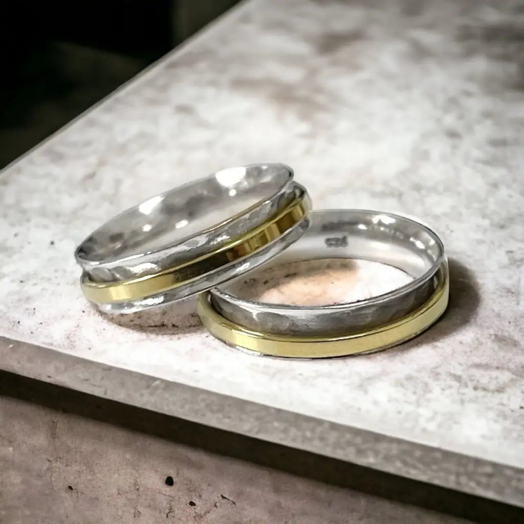 Madamlili draairing massieve bandring gemaakt van 925