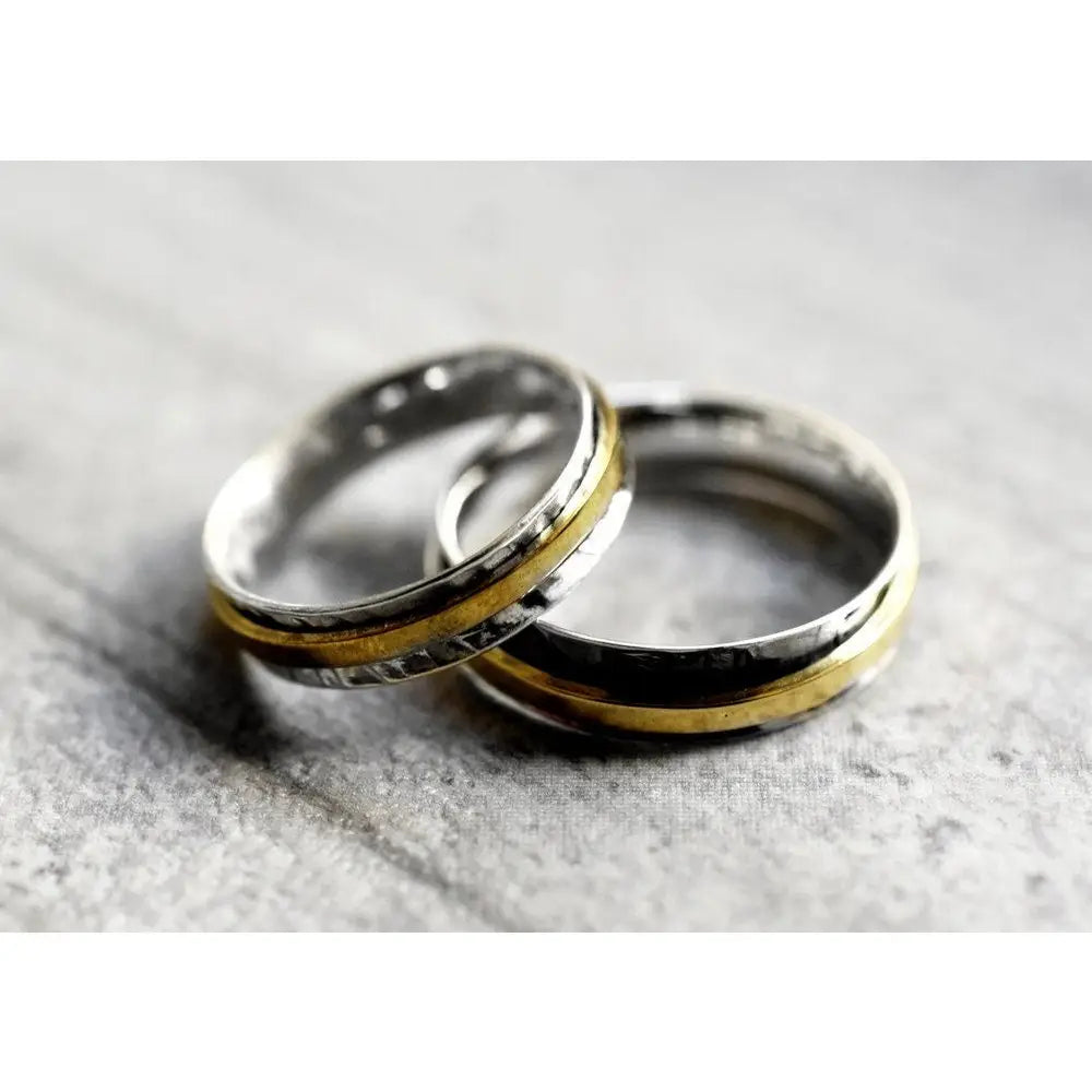 Madamlili draairing massieve bandring gemaakt van 925