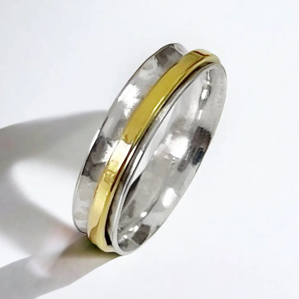 Madamlili draairing massieve bandring gemaakt van 925