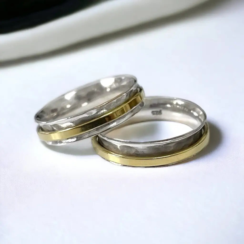 Madamlili draairing massieve bandring gemaakt van 925