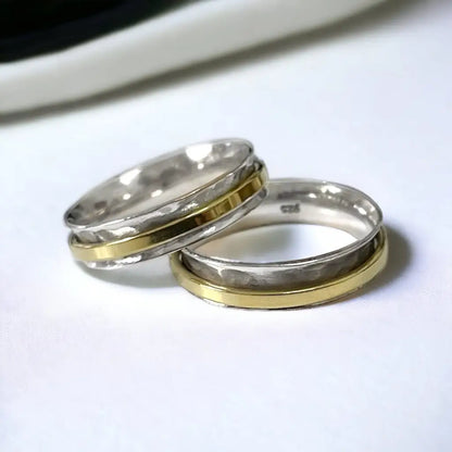 Madamlili draairing massieve bandring gemaakt van 925