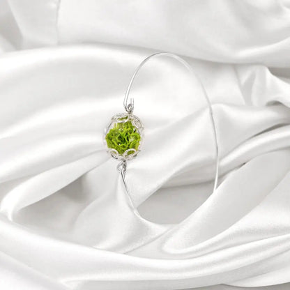 Madamlili echte zoetwaterparel armband. - sieraden