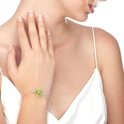 Madamlili echte zoetwaterparel armband. - sieraden