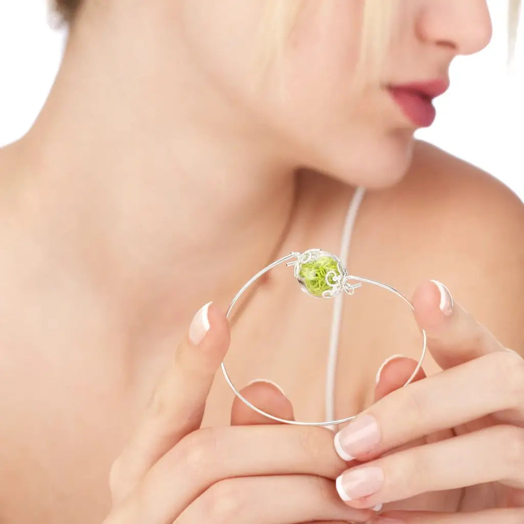 Madamlili echte zoetwaterparel armband. - sieraden