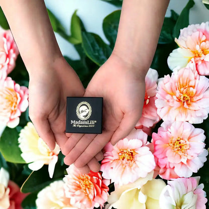 Madamlili elegante 18k vergulde oorbellen van 925 sterling