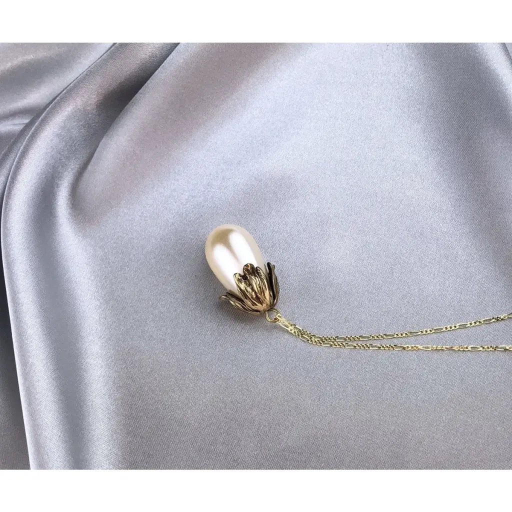 Madamlili elegante vintage ketting: zuid-koreaanse