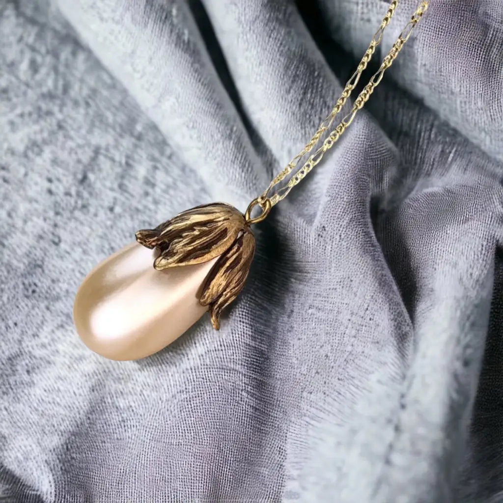 Madamlili elegante vintage ketting: zuid-koreaanse