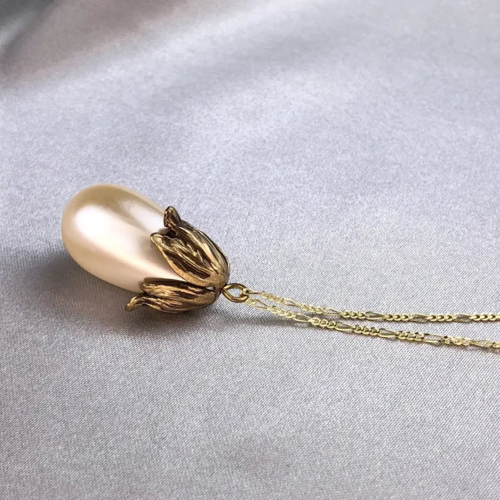 Madamlili elegante vintage ketting: zuid-koreaanse