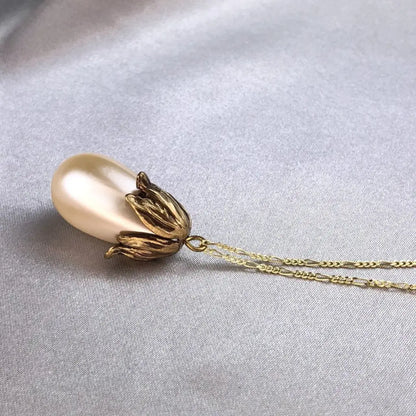 Madamlili elegante vintage ketting: zuid-koreaanse