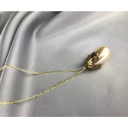 Madamlili elegante vintage ketting: zuid-koreaanse