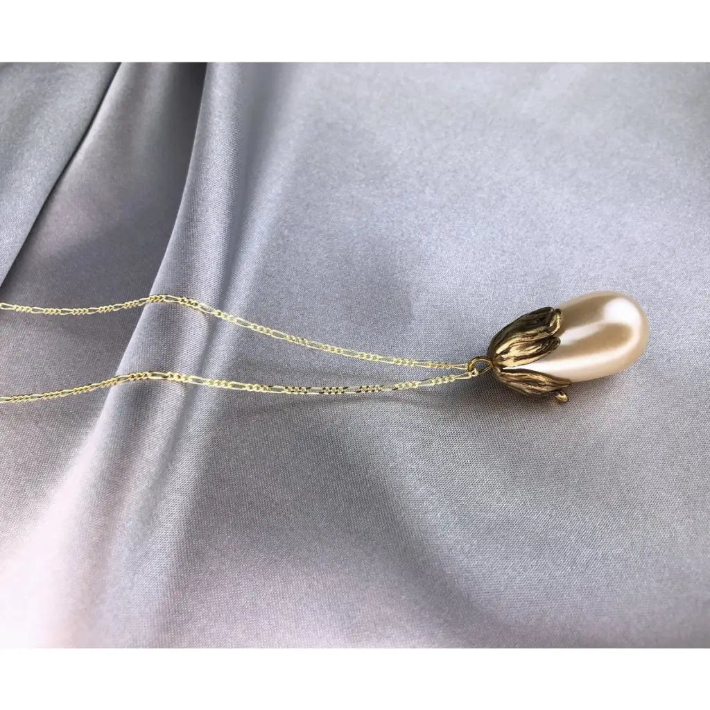 Madamlili elegante vintage ketting: zuid-koreaanse