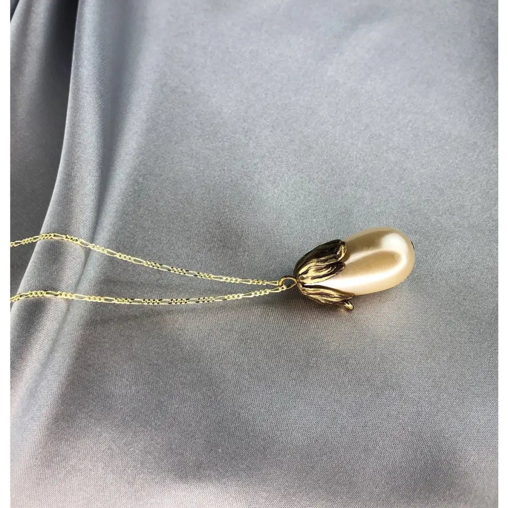 Madamlili elegante vintage ketting: zuid-koreaanse