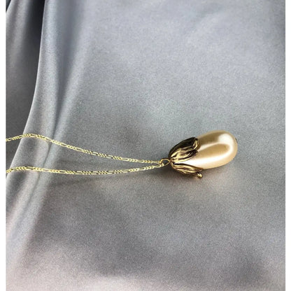 Madamlili elegante vintage ketting: zuid-koreaanse