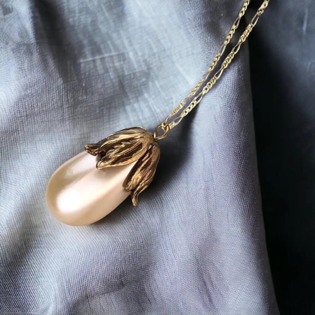 Madamlili elegante vintage ketting: zuid-koreaanse